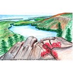 How to Draw Acadia National Park