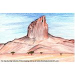 How to Draw Ahaggar National Park