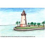 How to Draw Biscayne National Park