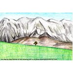 How to Draw Djurdjura National Park