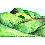 How to Draw Eravikulam National Park Valley