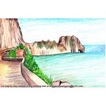 How to Draw Gouraya National Park