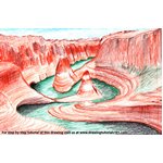 How to Draw Grand Canyon National Park