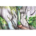 How to Draw Juwangsan National Park