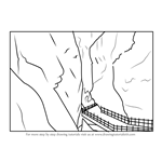 How to Draw Juwangsan National Park