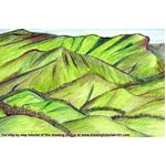 How to Draw Kudremukh National Park