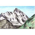 How to Draw Nanda Devi National Park