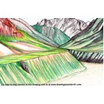 How to Draw Pin Valley National Park