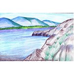 How to Draw Pribaikalsky National Park