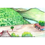 How to Draw Rajaji National Park