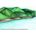 How to Draw Taza National Park