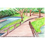 How to Draw Yoyogi Park