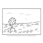 How to Draw a Hilltop Scene