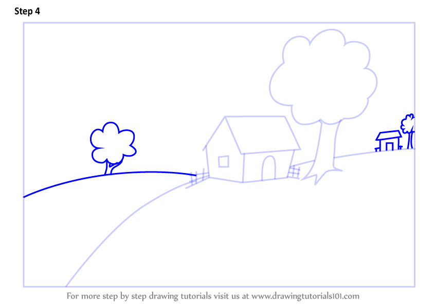 Featured image of post Drawing For Kids Scenery Step By Step / Draw scenery natural scenery paintings easy to draw scenery beautiful scenery drawings sceneries for drawing room learn painting online free drawing for kids pic of scenery scenery drawing pictures quick and easy drawings landscape drawing step by step simple scenery drawing good.