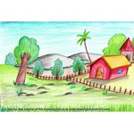 How to Draw Nature Drawing