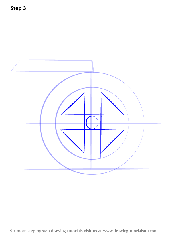 Step By Step How To Draw A Water Wheel DrawingTutorials101