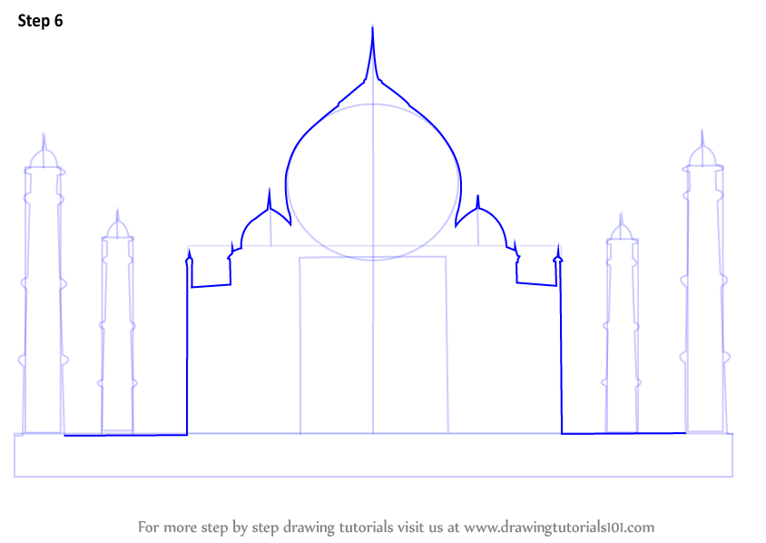 Featured image of post How To Draw Taj Mahal With Colours The taj mahal is a white marble mausoleum considered to be one of the historical buildings located in agra uttar pradesh india