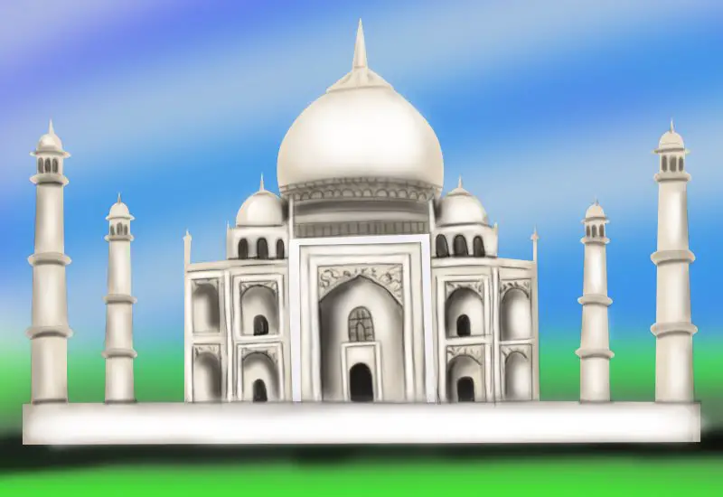 84 Taj Mahal Drawing Stock Photos HighRes Pictures and Images  Getty  Images