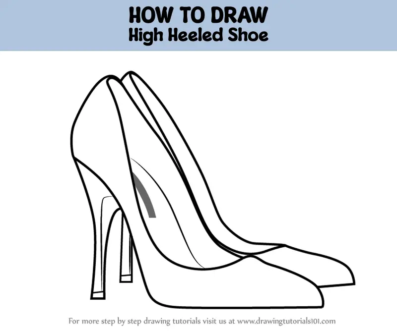Drawing Heels Low to High by BlackUniGryphon on DeviantArt