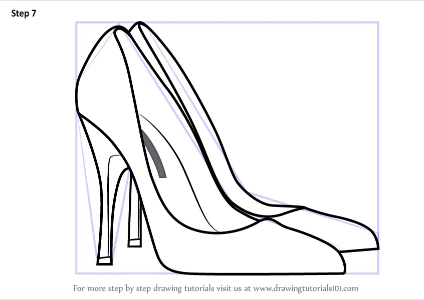 100000 High heel shoes Vector Images  Depositphotos