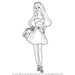 How to Draw a Barbie Doll