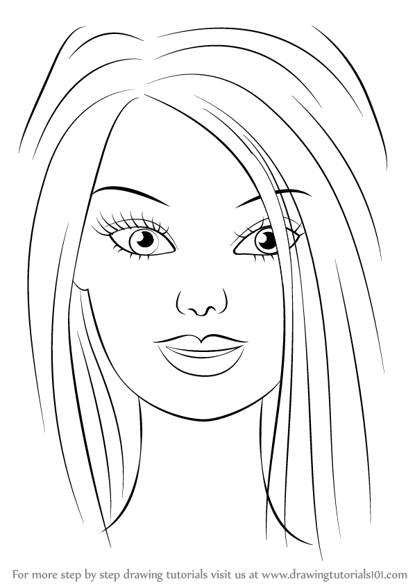 barbie drawings