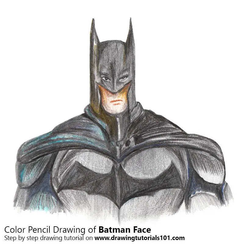 Batman Arckham pencil drawing by simon-artist on DeviantArt