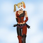 How to Draw Harley Quinn from Batman
