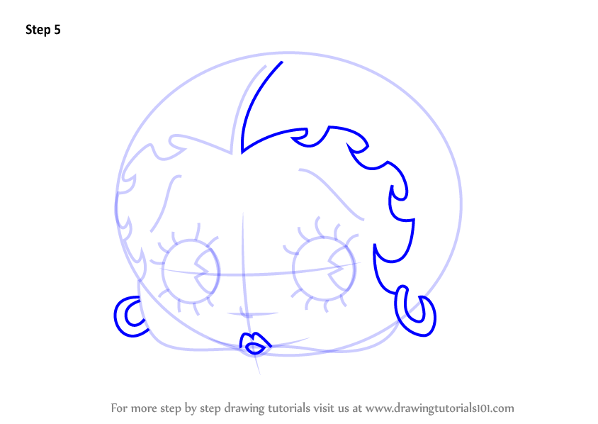 How to Draw Betty Boop's Face: A Step-by-Step Cartoon Guide