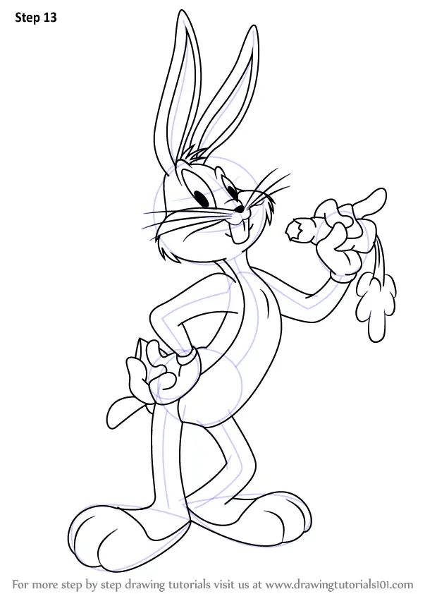 FanArt80th Anniversary Bugs Bunny by sitinuramjah  Fur Affinity dot  net