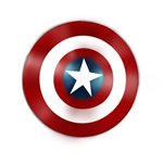 How to Draw Captain America Shield