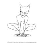 How to Draw Catwoman for Kids