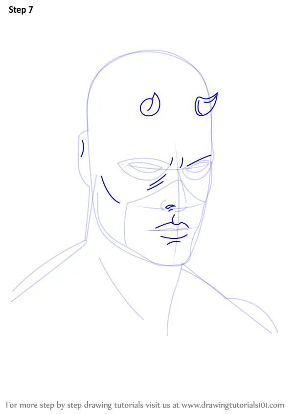 Featured image of post Daredevil Drawing Face Download transparent daredevil png for free on pngkey com