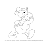How to Draw a Donald Duck