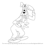 How to Draw a Goofy