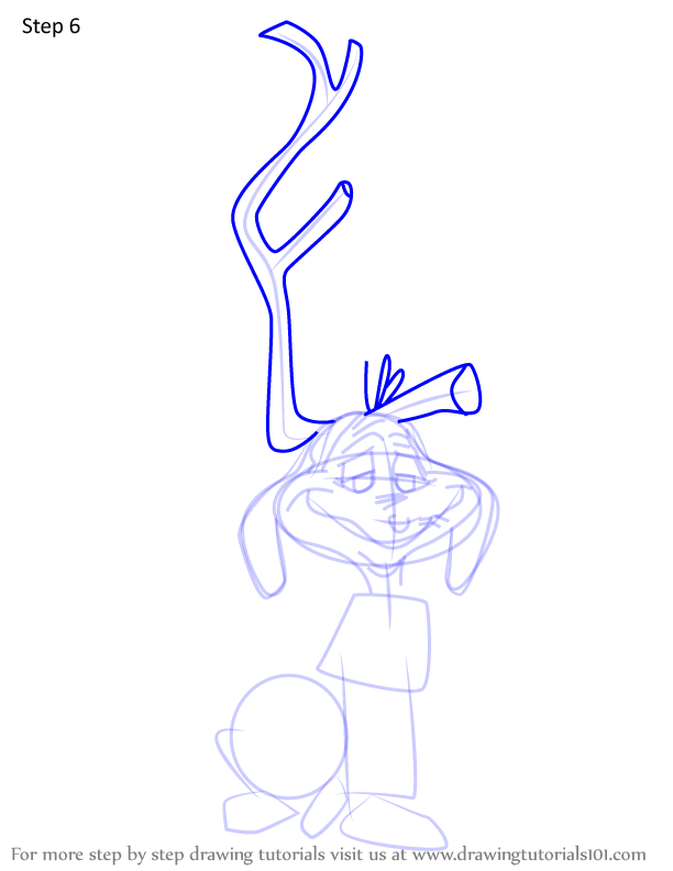 How to Draw Max from The Grinch (Grinch) Step by Step