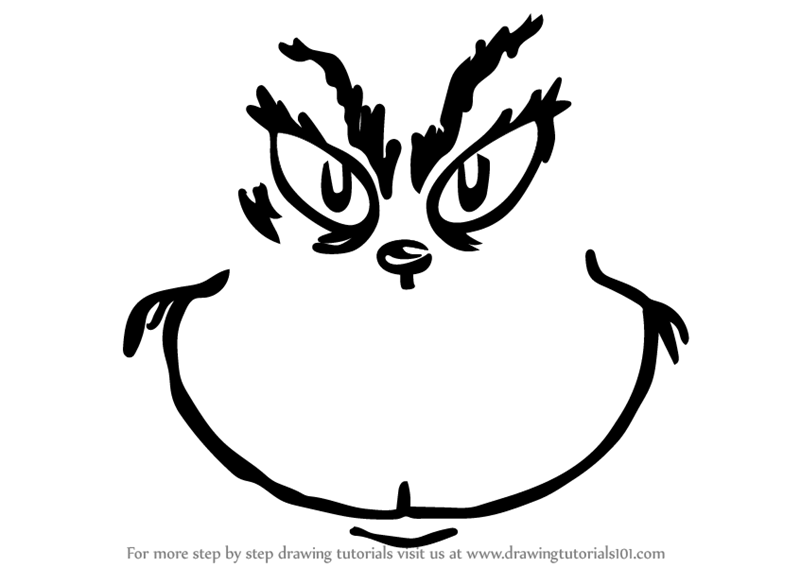 printable-grinch-face-outline-printable-word-searches