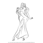 How to Draw Jessica Rabbit