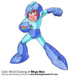 How to Draw Mega Man
