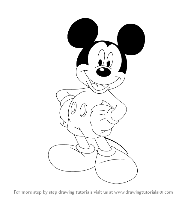 chibi mickey mouse