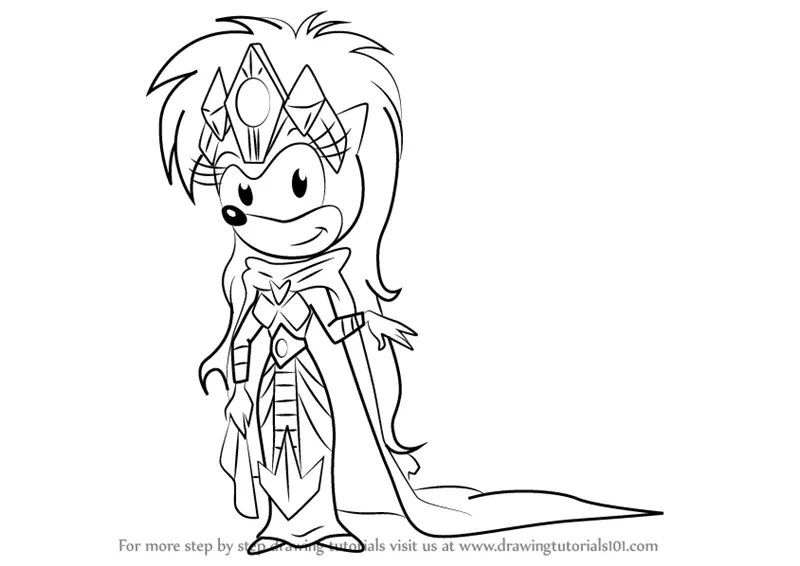 queen aleena coloring pages - photo #11
