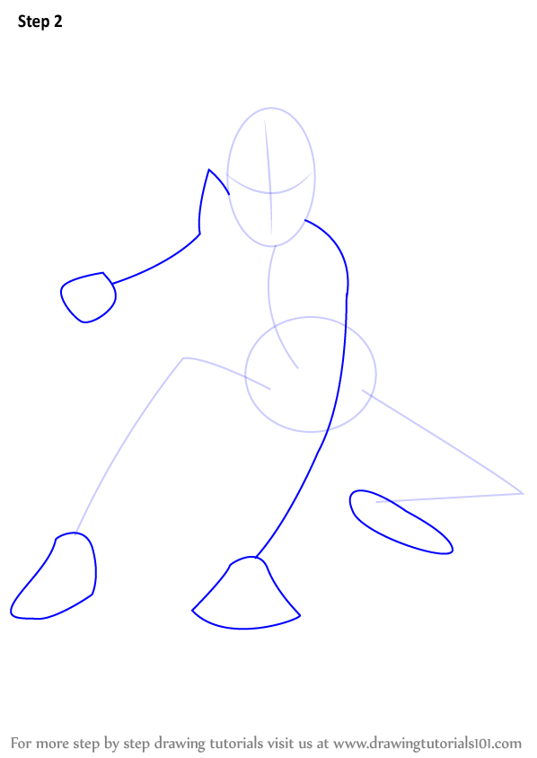 Learn How to Draw Spiderman (Spiderman) Step by Step : Drawing Tutorials