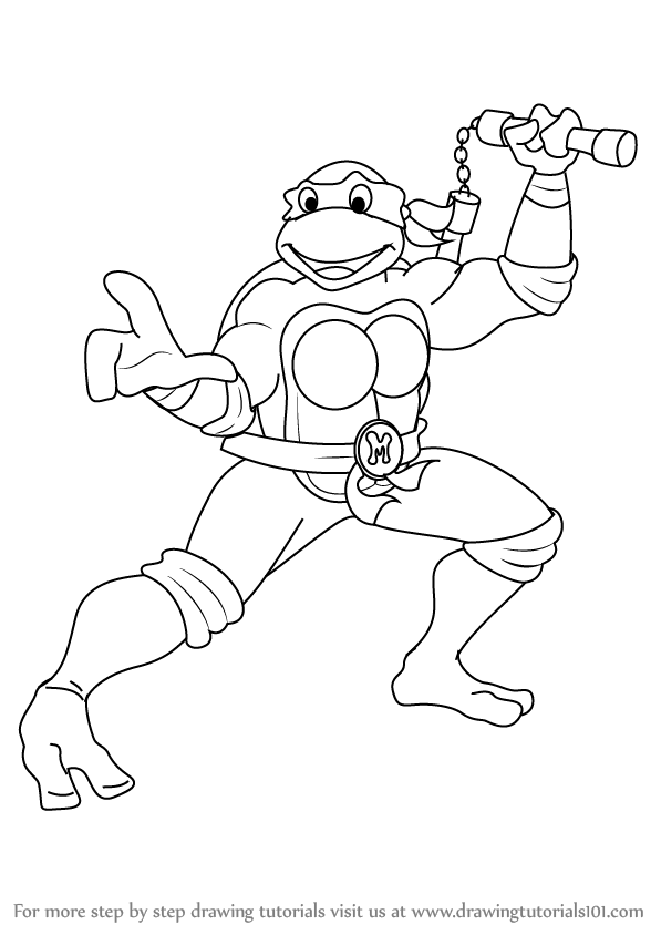 teenage mutant ninja turtles heads coloring pages