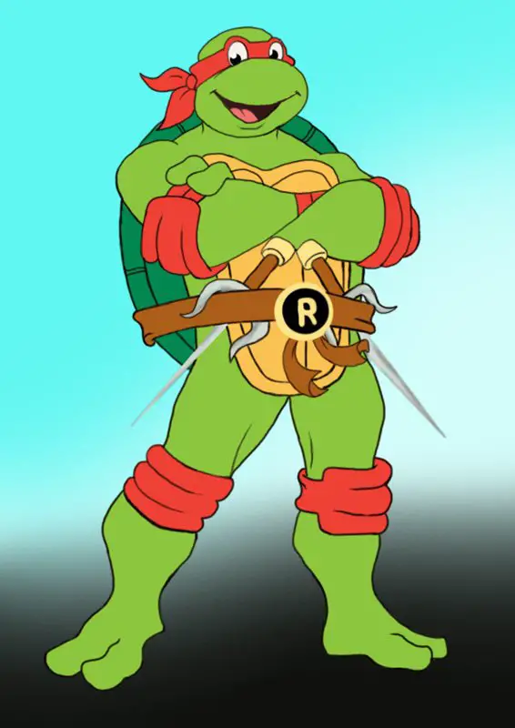 how-to-draw-raphael-from-teenage-mutant-