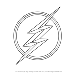 How to Draw The Flash Symbol