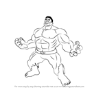 How to Draw Angry Hulk