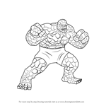 How to Draw The Thing
