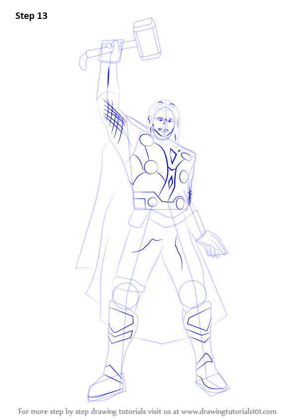 Featured image of post Thor Sketch Full Body I was doing some sketching and it got out of hand