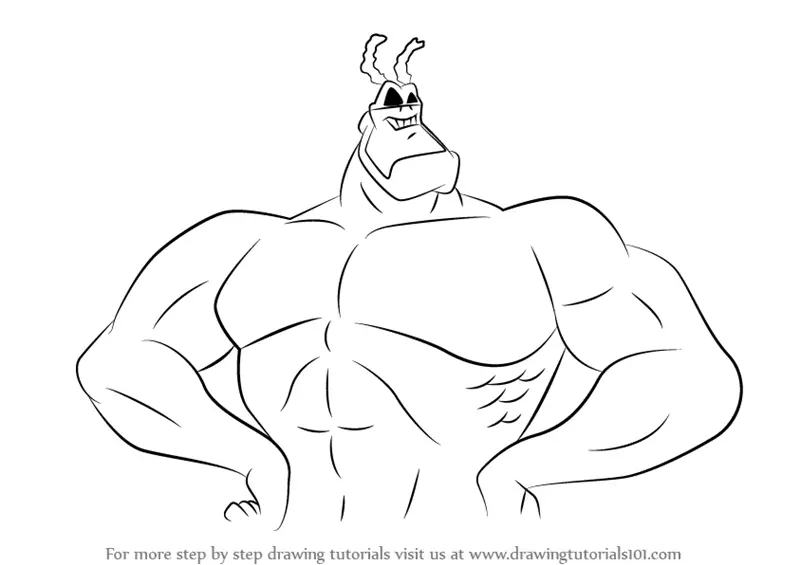 Learn How to Draw The Tick (Tick) Step by Step : Drawing Tutorials