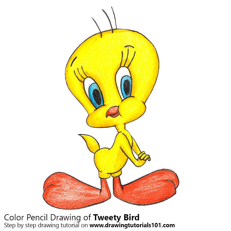 20+ Ide Cartoon Characters Drawing With Color